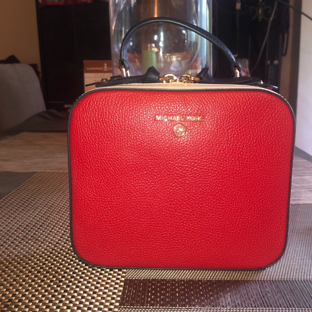 SOLD.  Michael Kors shoulder bag